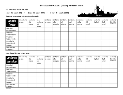 Pasqua Battleships