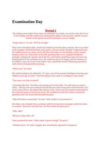 Story Across the Day