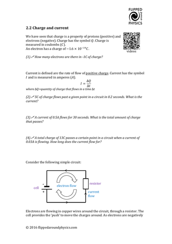 Charge and current