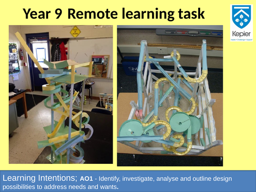 Remote learning projects