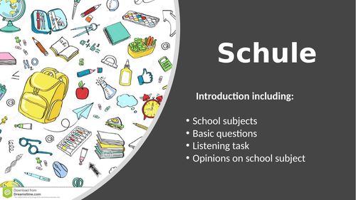 Introduction Topic: School (Junior 1-Form 2)