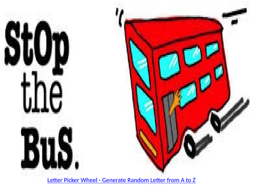 Stop the Bus