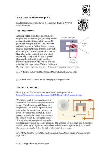 Uses of electromagnets