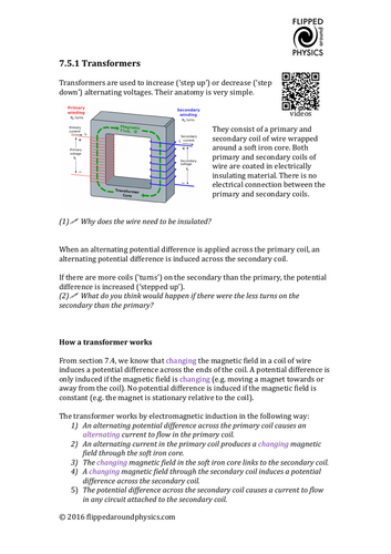 Transformers | Teaching Resources