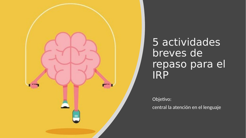 IRP: Retrieval key language