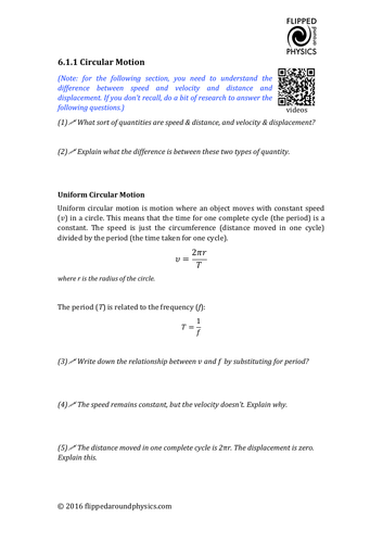 Circular motion