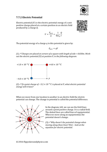 Electric potential