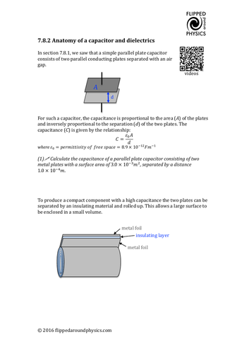 Anatomy of a capacitor and dielectrics