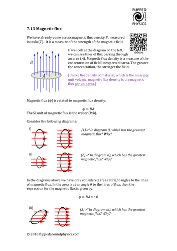 Magnetic flux