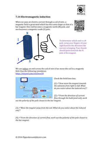 Electromagnetic induction