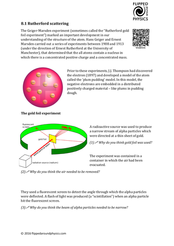 Rutherford scattering