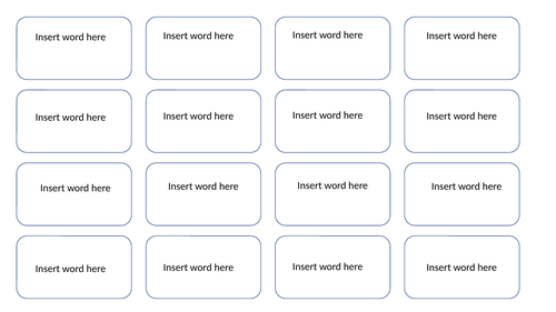 Electricity revision - only connect, connecting wall template, retrieval quiz