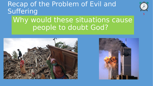 Solutions to the Problem of Evil and Suffering