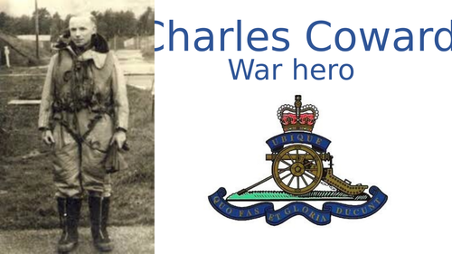 Charles Coward Influential Person Study - History/PSHE