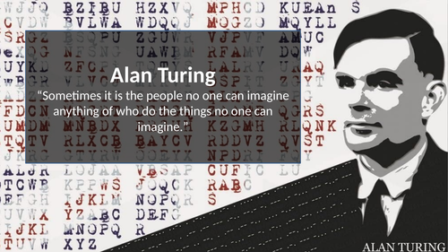 Alan Turing (A Presentation)