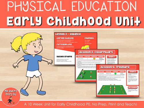Physical Education - Early Childhood Unit