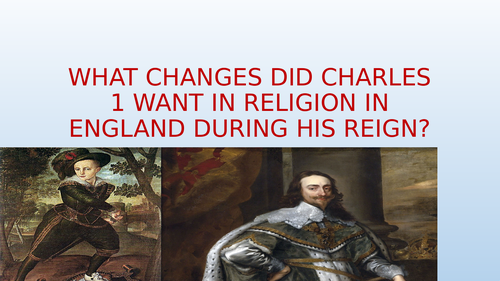 King Charles and Religion, What changes did he make?