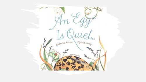 An Egg is Quiet by Dianna Aston