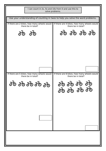 Key Stage One Maths Resource Teaching Resources