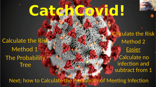 Probability of infectious contact