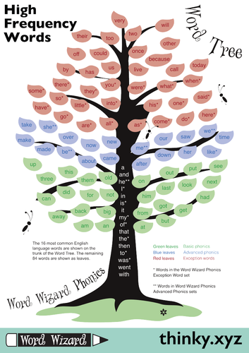 Phonics Word Tree