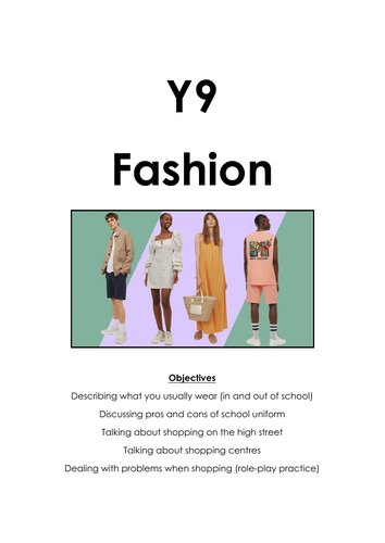 Y9 Fashion