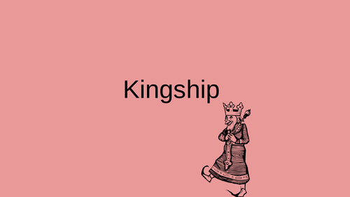 Macbeth - Kingship