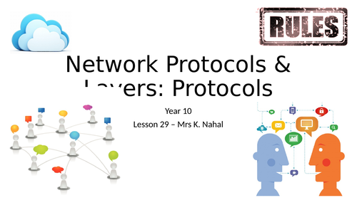 GCSE Computer Science J277 - Lesson 29: Protocols | Teaching Resources