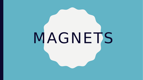 Magnets Lesson 1