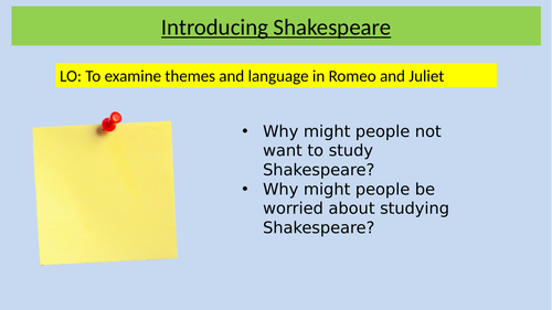 Romeo and Juliet (FULL UNIT)