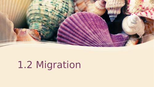 Migration ppt