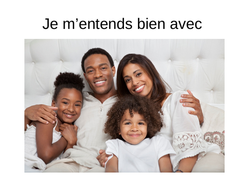 Studio GCSE French (Foundation) – Module 1 – C’est de famille – Page 12 - Vocabulary