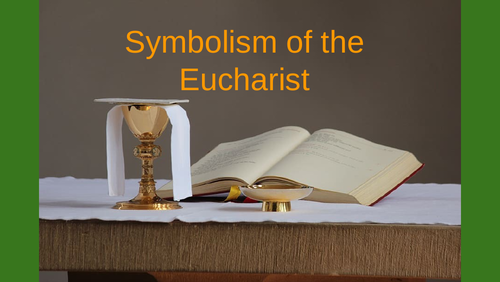 Symbolism of the Eucharist