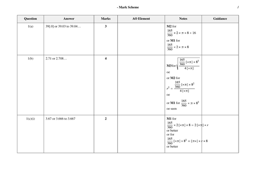 Mensuration (Area and Volume) IGCSE , GCE,