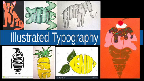 Illustrated Typography