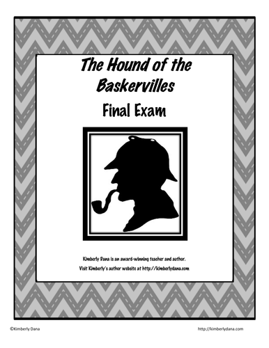Hound of the Baskervilles Final Exam Test