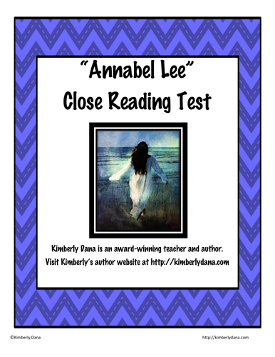 Annabel Lee Final Exam Test
