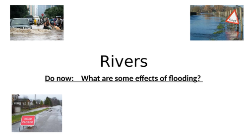 Rivers Year 7 revision