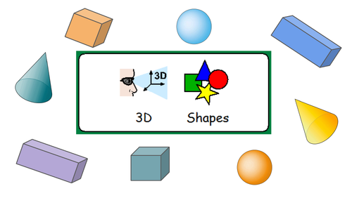 Introduction to 3D Shapes - EYFS - SEN