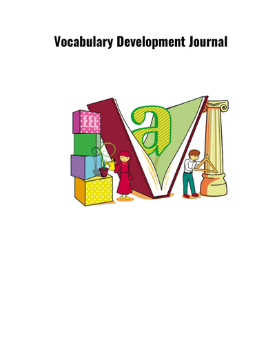 Vocabulary Development Journal