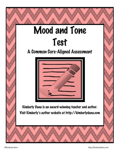 Mood and Tone Test Assessment