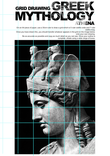 Art & Design Cover Lesson - Greek Mythology