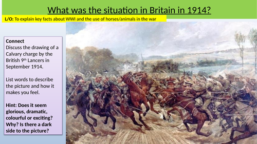 War Horse - PLAY (FULL UNIT)