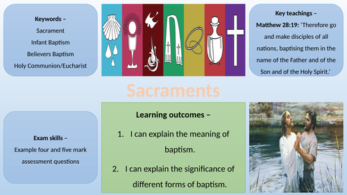 Sacraments