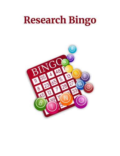Research Bingo