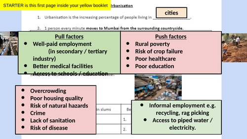 AQA Geography Paper 3 Resource Booklet Pack (2020)