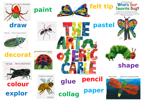 EYFS Eric Carle Knowledge Mat