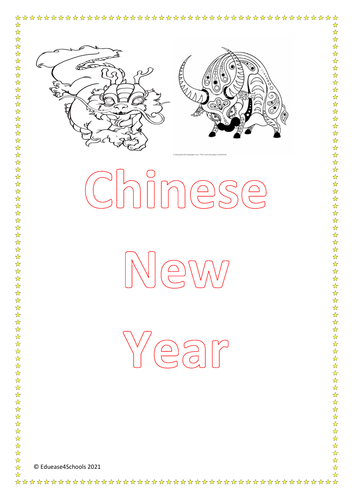 Chinese New Year Traditional Activities