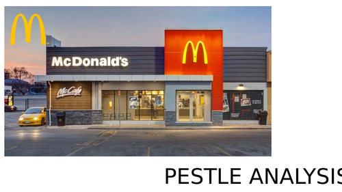 PESTLE Analysis on Mcdonalds