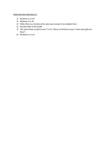 maths-revision-worksheet-5-teaching-resources